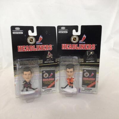 187) HEADLINERS | Hockey Mini Figures