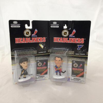 187) HEADLINERS | Hockey Mini Figures