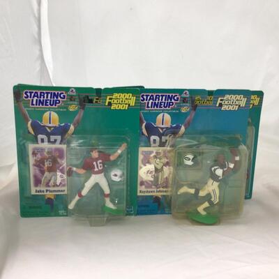 189) STARTING LINEUP | Mixed Group of Football Figures