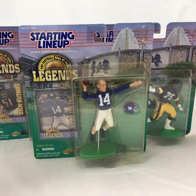 190) STARTING LINEUP | Football Legend Figures