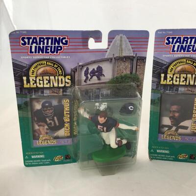 190) STARTING LINEUP | Football Legend Figures