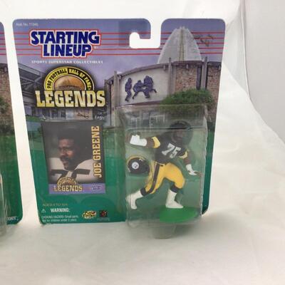 190) STARTING LINEUP | Football Legend Figures