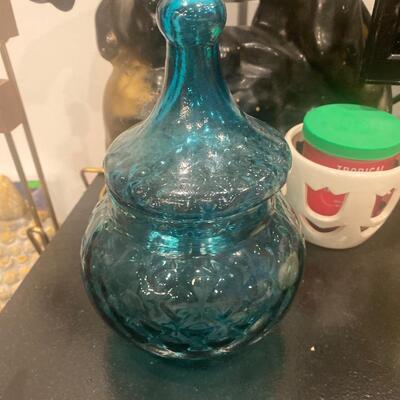 Vintage Empoli apothecary jar