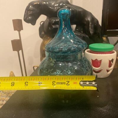 Vintage Empoli apothecary jar