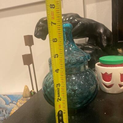 Vintage Empoli apothecary jar
