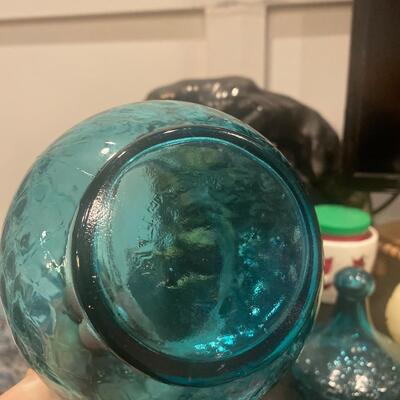 Vintage Empoli apothecary jar