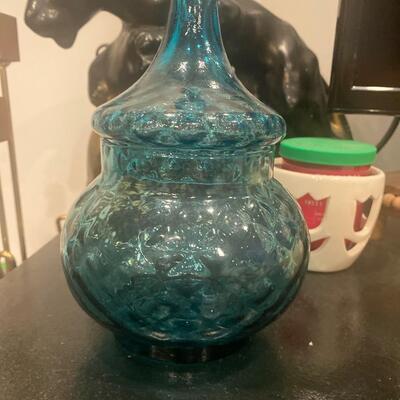 Vintage Empoli apothecary jar