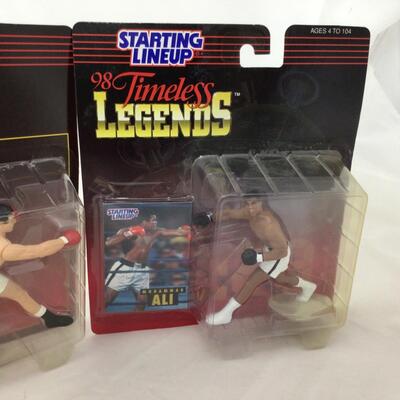 191) STARTING LINEUP | Timeless Legends Boxer Figures