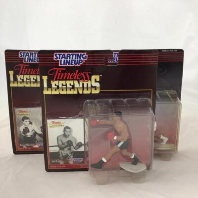 191) STARTING LINEUP | Timeless Legends Boxer Figures