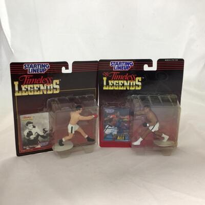 191) STARTING LINEUP | Timeless Legends Boxer Figures