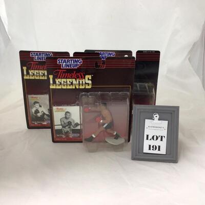 191) STARTING LINEUP | Timeless Legends Boxer Figures