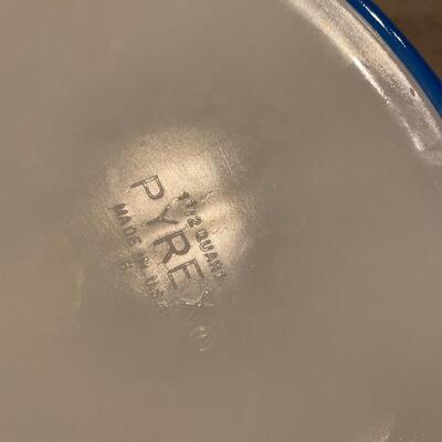 1960s Pyrex divided dish