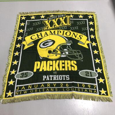 193) PACKERS | Super Bowl XXXI Throw