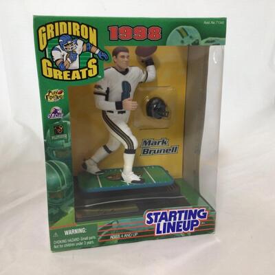 195) STARTING LINEUP | Gridiron Greats Mark Brunel, Bart Starr, and Drew Bledsoe