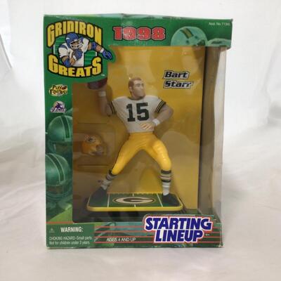195) STARTING LINEUP | Gridiron Greats Mark Brunel, Bart Starr, and Drew Bledsoe