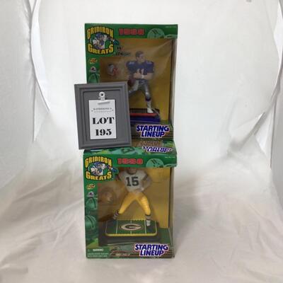 195) STARTING LINEUP | Gridiron Greats Mark Brunel, Bart Starr, and Drew Bledsoe