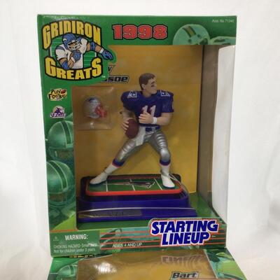 195) STARTING LINEUP | Gridiron Greats Mark Brunel, Bart Starr, and Drew Bledsoe