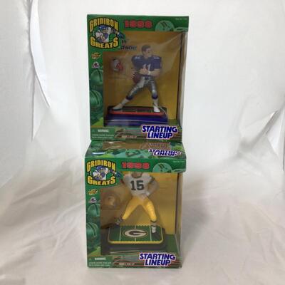 195) STARTING LINEUP | Gridiron Greats Mark Brunel, Bart Starr, and Drew Bledsoe