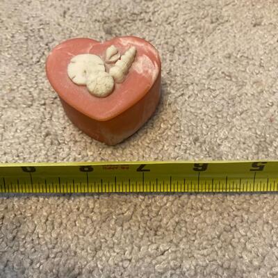 Seashore inspired trinket box
