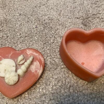 Seashore inspired trinket box