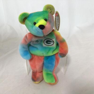 197) PACKERS | Stuffed Bears New With Tags