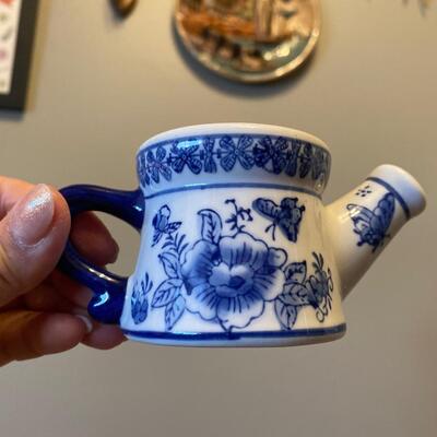 Vintage small teapot planter
