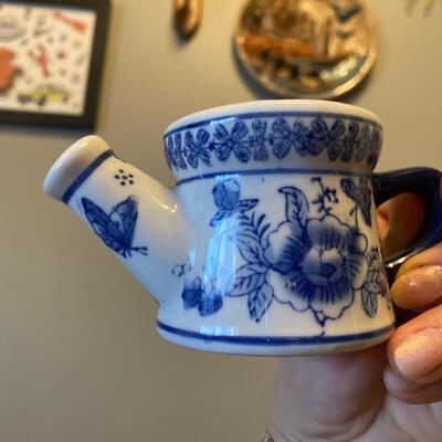 Vintage small teapot planter