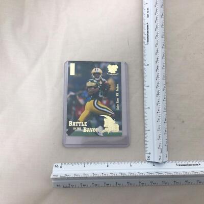 199) PACKERS | LeRoy Butler Plaque, Commemorative US Coin, and Andre Rison Card