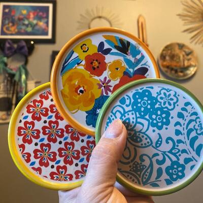Pioneer woman coaster set