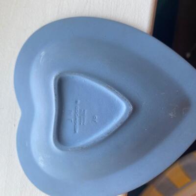 Wedgwood blue jasper trinket dish