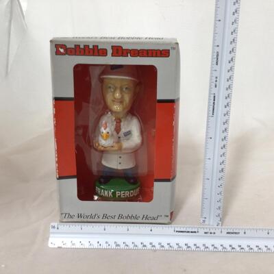 201) BASEBALL | Bobbles and Collector Set | Mayor Larson, Lou Gehrig, Allie Reynoldsâ€™s, and Frank Perdue