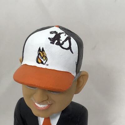 201) BASEBALL | Bobbles and Collector Set | Mayor Larson, Lou Gehrig, Allie Reynoldsâ€™s, and Frank Perdue