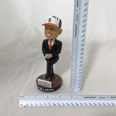 201) BASEBALL | Bobbles and Collector Set | Mayor Larson, Lou Gehrig, Allie Reynoldsâ€™s, and Frank Perdue