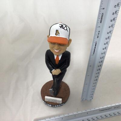 201) BASEBALL | Bobbles and Collector Set | Mayor Larson, Lou Gehrig, Allie Reynoldsâ€™s, and Frank Perdue