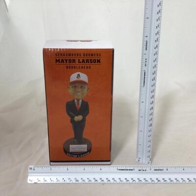 201) BASEBALL | Bobbles and Collector Set | Mayor Larson, Lou Gehrig, Allie Reynoldsâ€™s, and Frank Perdue