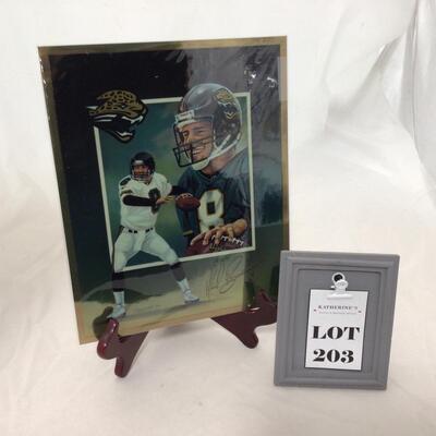 203) NFL | Jacksonville Jaguars Mark Brunell Print