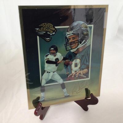 203) NFL | Jacksonville Jaguars Mark Brunell Print