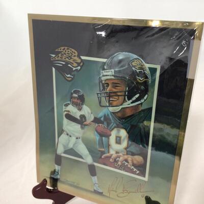 203) NFL | Jacksonville Jaguars Mark Brunell Print