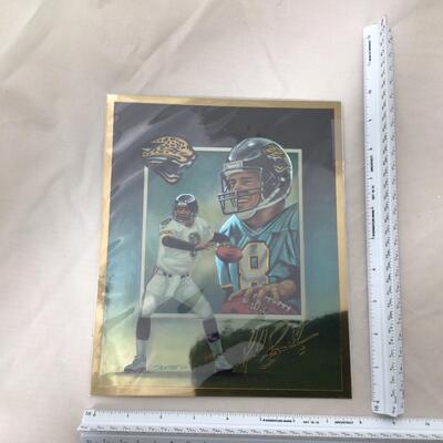 203) NFL | Jacksonville Jaguars Mark Brunell Print