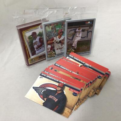 204) BASEBALL | Unopened Rafters Cards and Greenville Drive Cards
