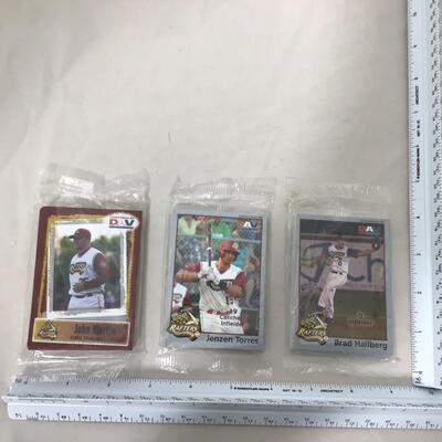 204) BASEBALL | Unopened Rafters Cards and Greenville Drive Cards