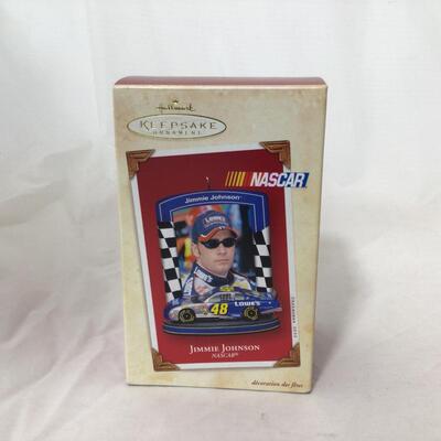 205) NASCAR | Jimmie Johnson, Tony Stewart, Dale Jarret, and Dale Earnhardt Sr. Hallmark