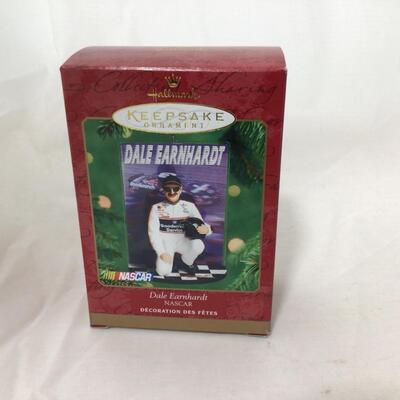 205) NASCAR | Jimmie Johnson, Tony Stewart, Dale Jarret, and Dale Earnhardt Sr. Hallmark