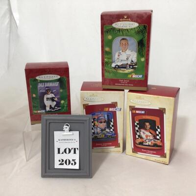 205) NASCAR | Jimmie Johnson, Tony Stewart, Dale Jarret, and Dale Earnhardt Sr. Hallmark