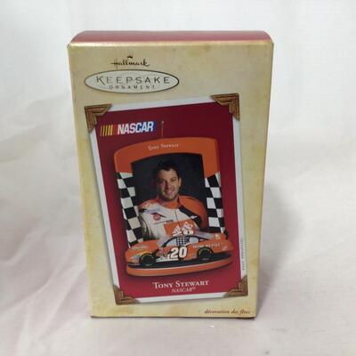 205) NASCAR | Jimmie Johnson, Tony Stewart, Dale Jarret, and Dale Earnhardt Sr. Hallmark