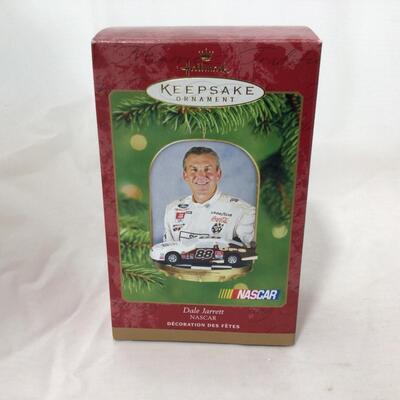 205) NASCAR | Jimmie Johnson, Tony Stewart, Dale Jarret, and Dale Earnhardt Sr. Hallmark