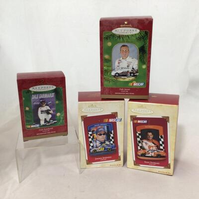 205) NASCAR | Jimmie Johnson, Tony Stewart, Dale Jarret, and Dale Earnhardt Sr. Hallmark