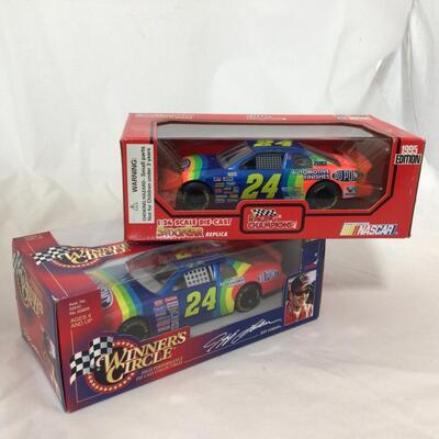207) NASCAR | Die Cast 1:24 Scale Jeff Gordon Cars