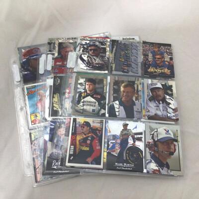 209) NASCAR | Mixed Group of Collector Cards