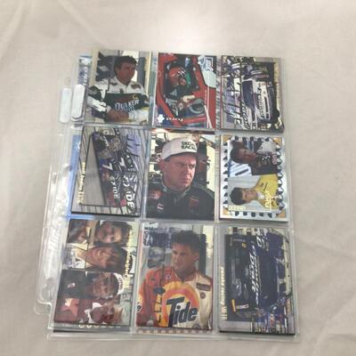 209) NASCAR | Mixed Group of Collector Cards